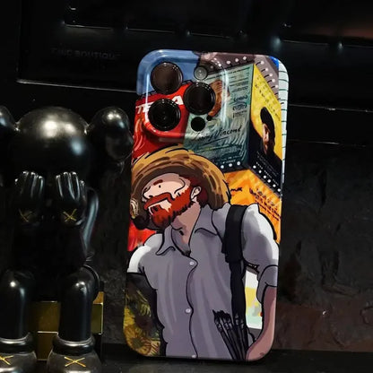 Coque iPhone Le voyage de Van Gogh