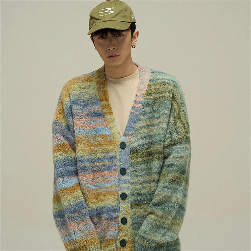 Monet Garden Knit Cardigan