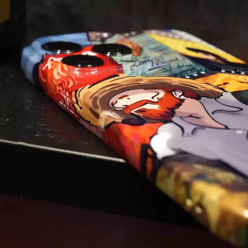 Coque iPhone Le voyage de Van Gogh