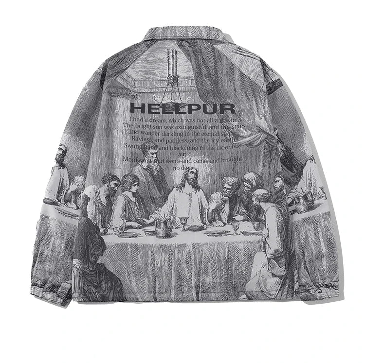 The Last Supper Zip Jacket