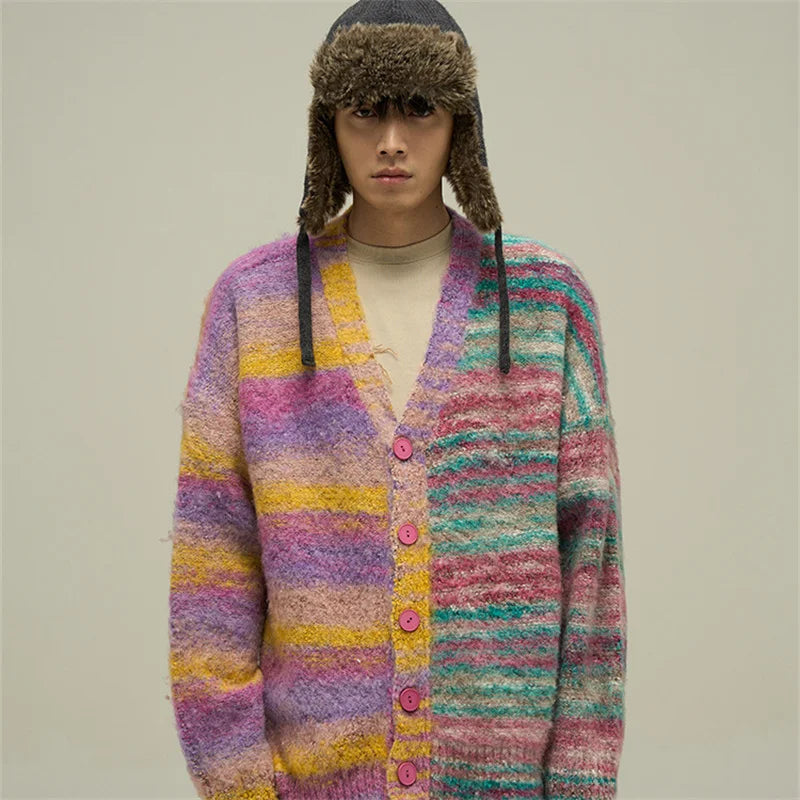 Monet Garden Knit Cardigan