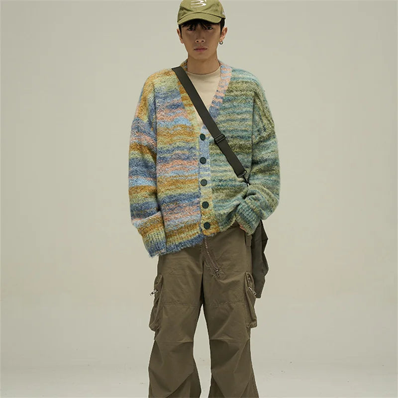 Monet Garden Knit Cardigan