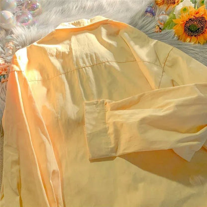 Oil Painting Inspired Oversized Shirt
