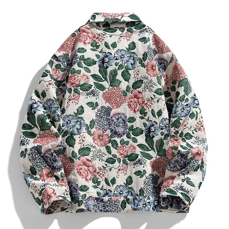 Art Nouveau Floral Jacket