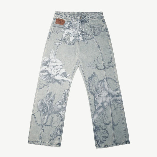Cupid Angel Baggy Jeans