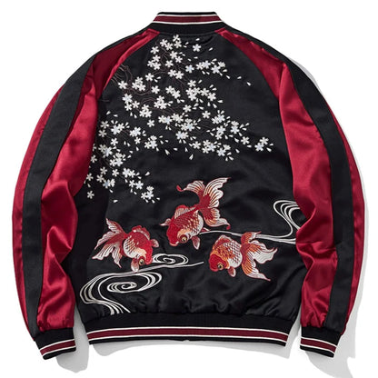 Eternal Koi Sukajan Jacket