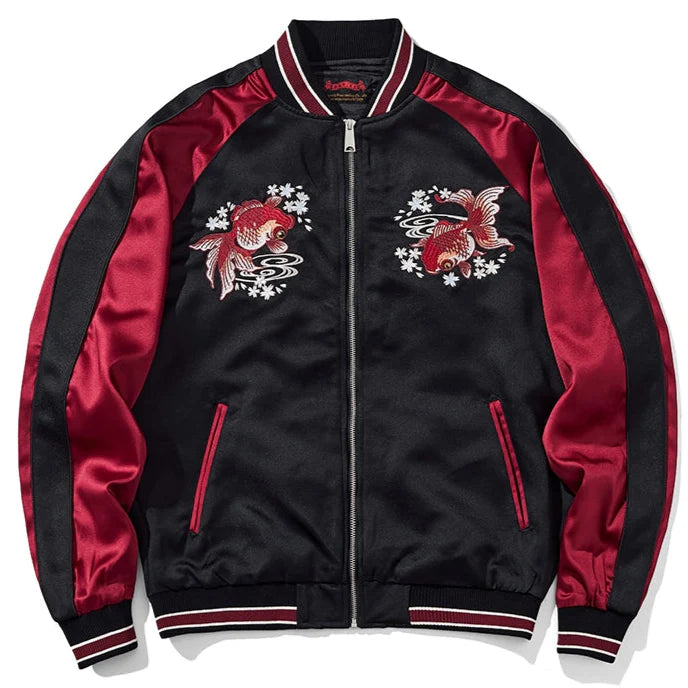 Eternal Koi Sukajan Jacket