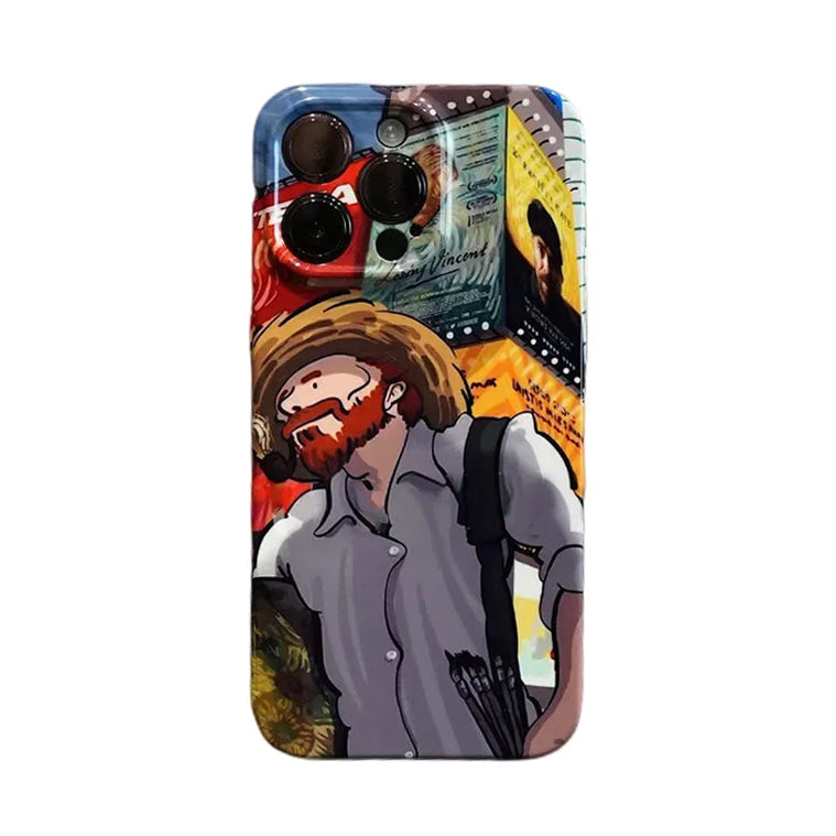 Van Gogh's Journey iPhone Case