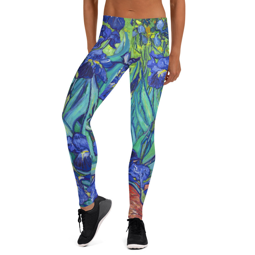 Almond Blossom Yoga Shorts – Galartsy