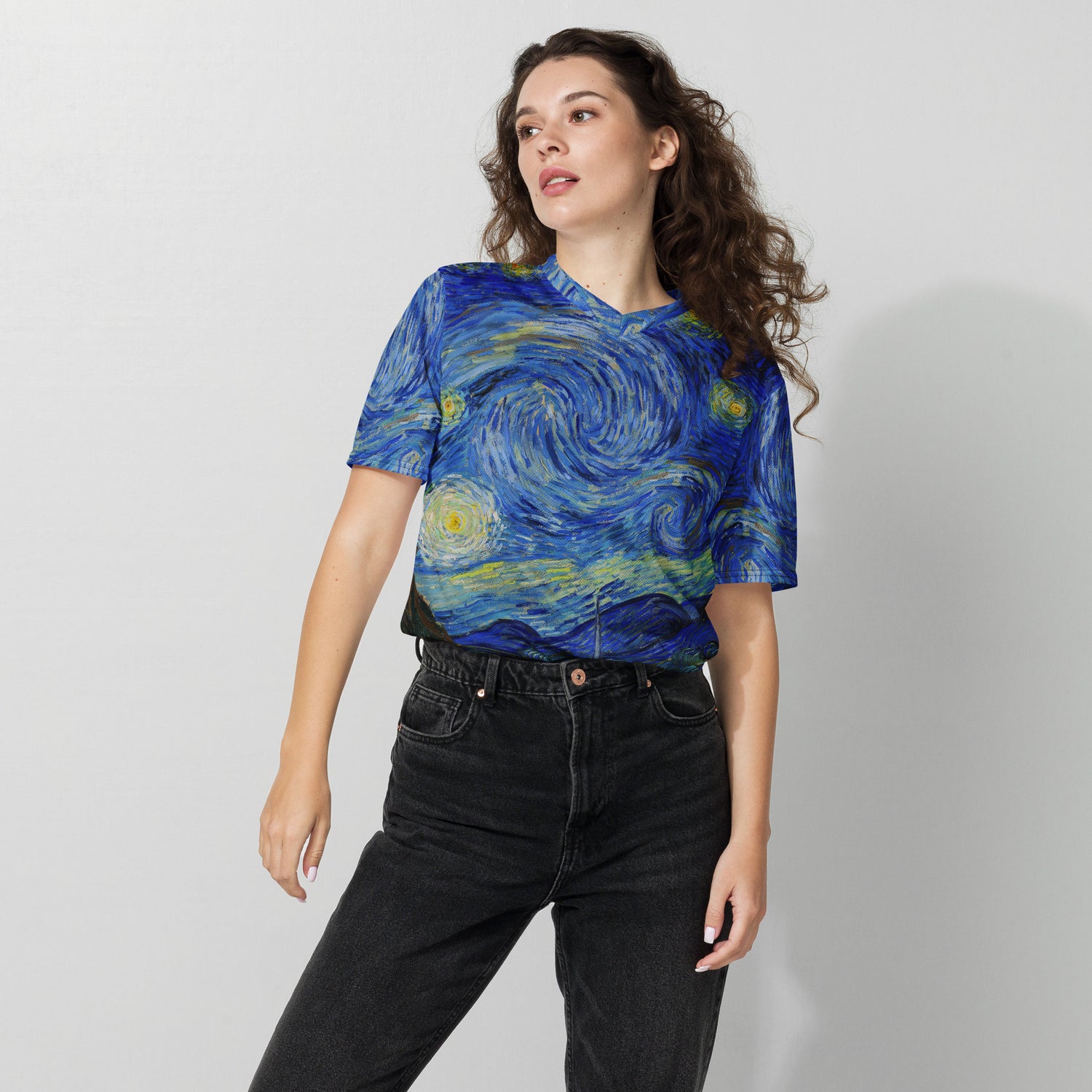 Van Gogh collage Hawaiian Shirt – Galartsy