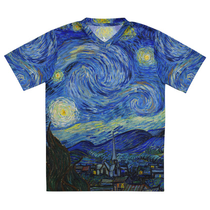 Van Gogh Starry Night unisex sports jersey
