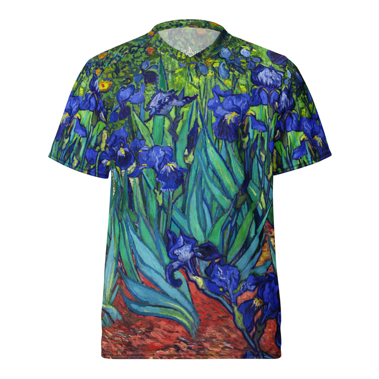 Van Gogh Irises unisex sports jersey