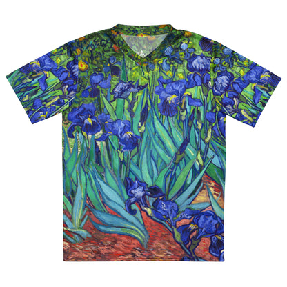 Maillot deportivo unisex Van Gogh Irises