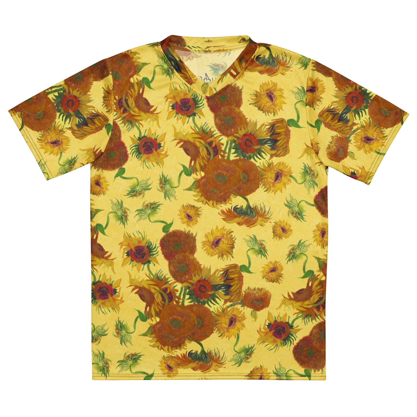 Sunflowers unisex sports jersey