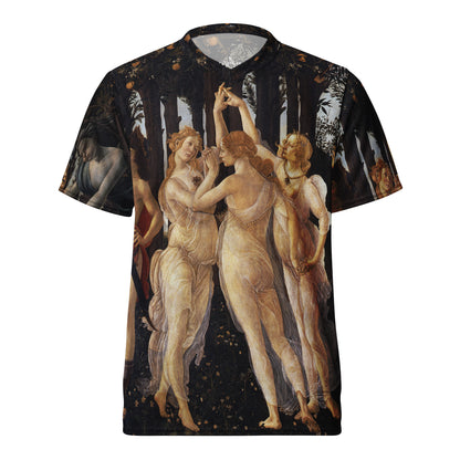 Botticelli Primavera unisex sports jersey