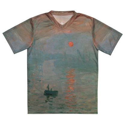 Claude Monet Impression, maillot deportivo unisex Sunrise