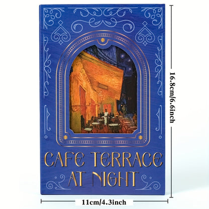 Van Gogh "Café Terrace at Night" Hardcover Journal