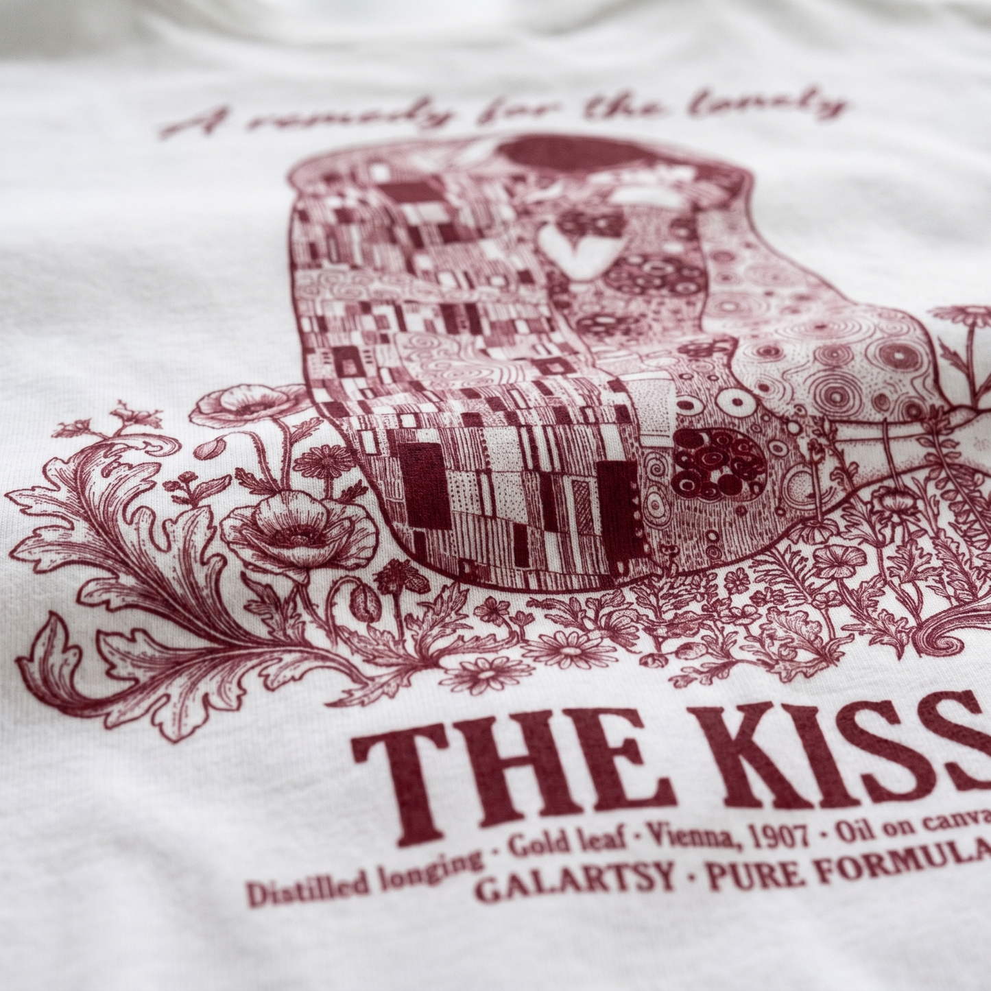 The Kiss — "A Remedy for the Lonely" Graphic Tee