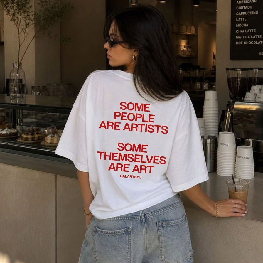 Some people are artists, Some themselves are art