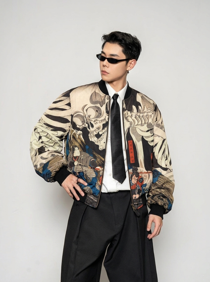 kuniyoshi Bomber Jacket