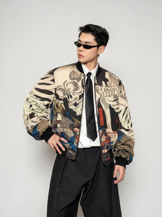 Blouson aviateur kuniyoshi