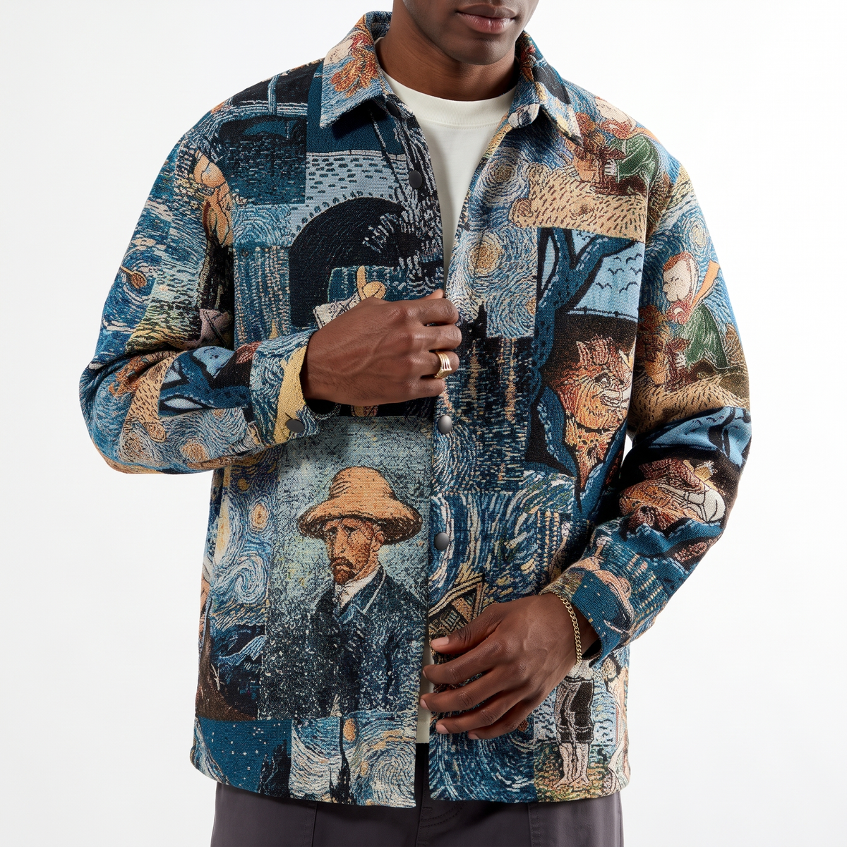 Van Gogh’s Painted World Jacket