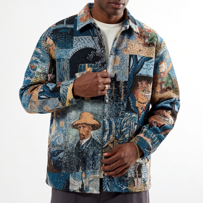 Van Gogh’s Painted World Jacket