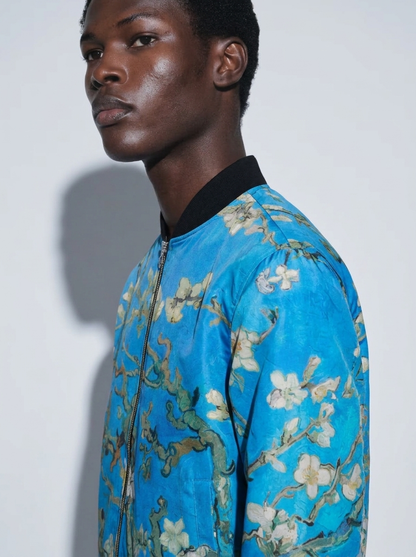 Almond Blossom Bomber Jacket
