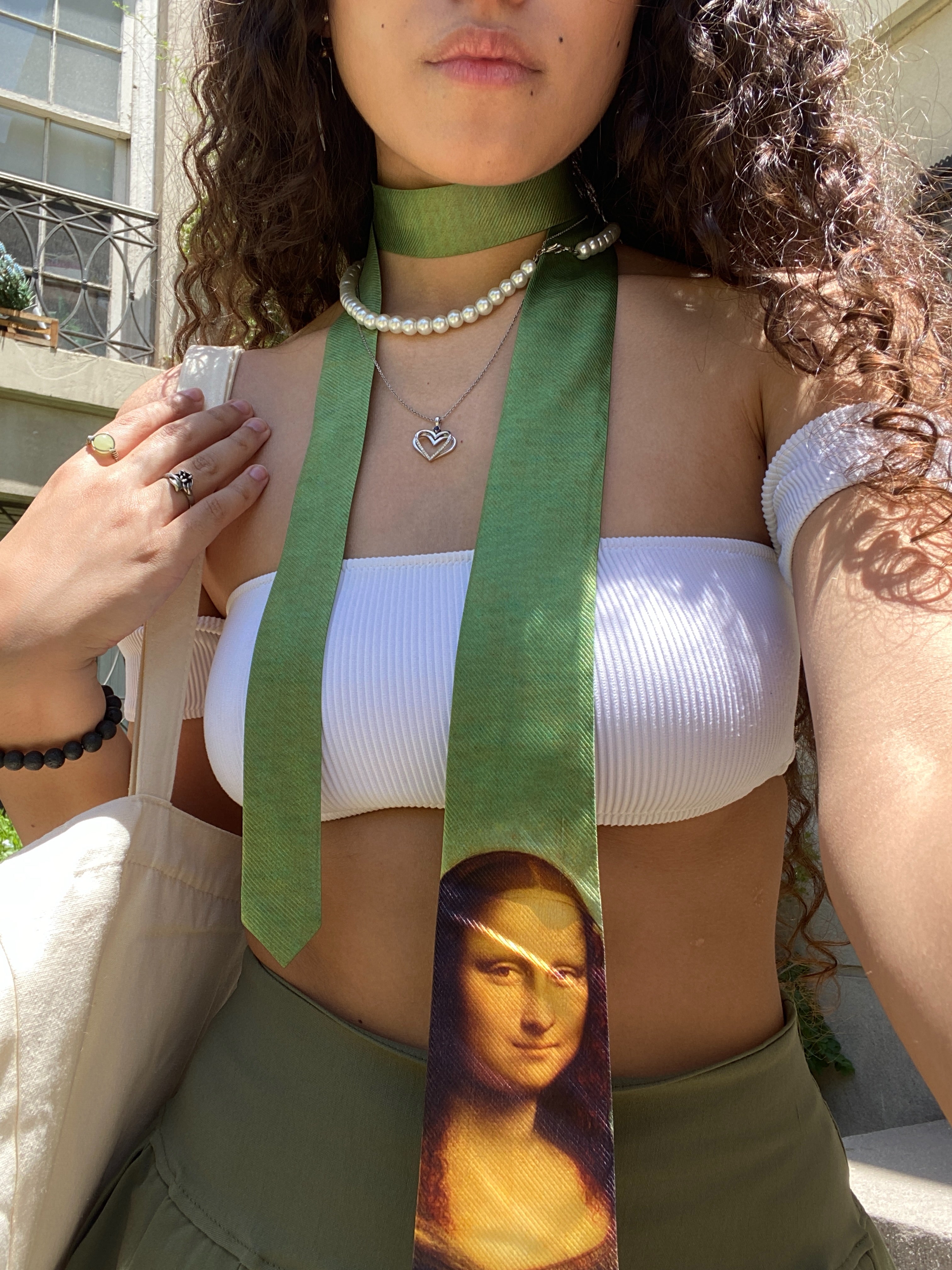 The Mona Lisa Tie – Galartsy