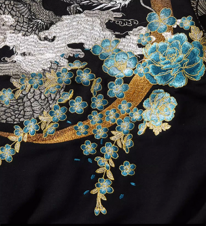 Ryūjin Sakura Dragon Hoodie