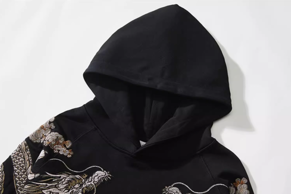 Ryūjin Sakura Dragon Hoodie