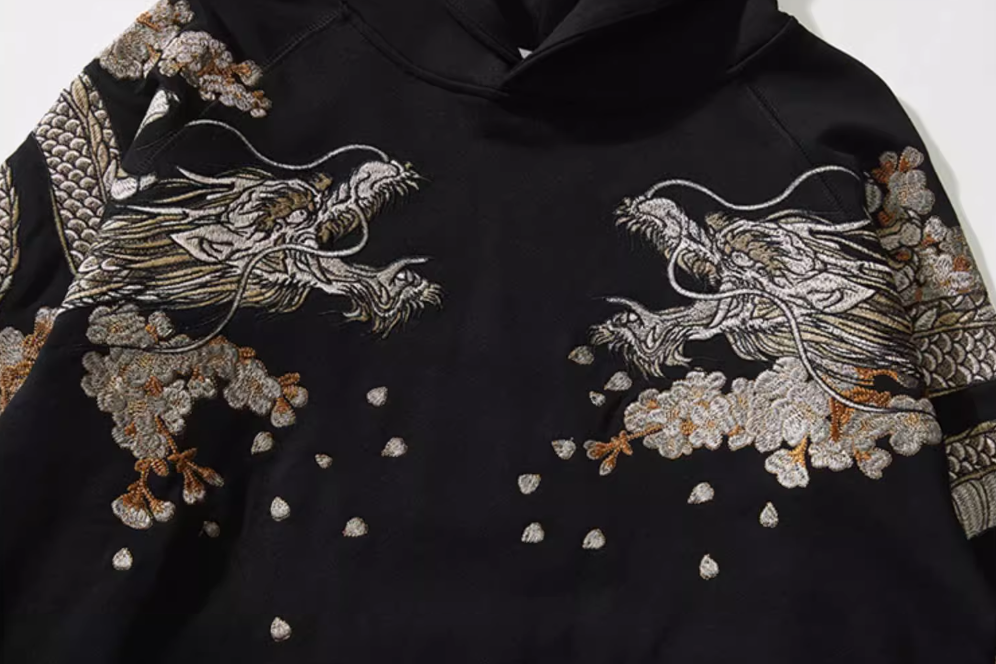 Ryūjin Sakura Dragon Hoodie