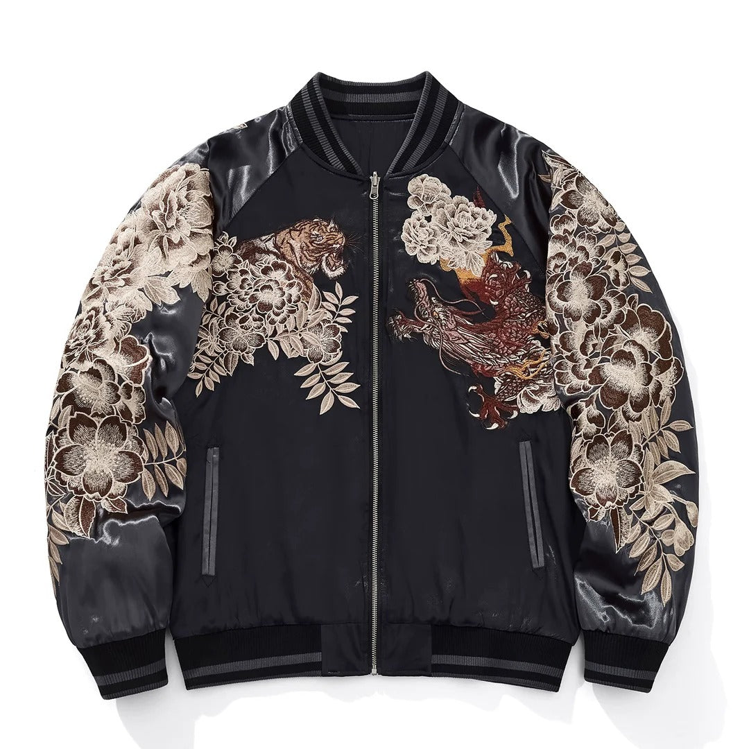 Ryūkō Embroidered Sukajan Jacket