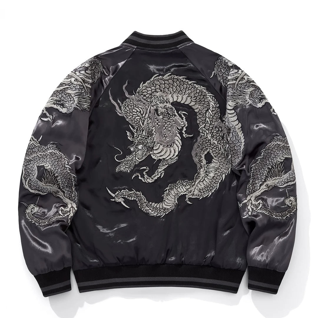 Seiryū Emblem Sukajan Jacket