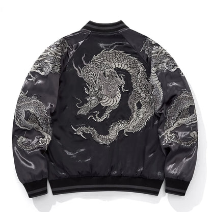 Seiryū Emblem Sukajan Jacket