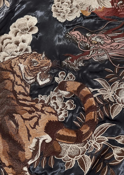 Ryūkō Embroidered Sukajan Jacket