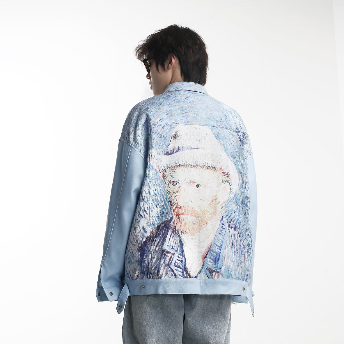 Van Gogh Portrait Inspired Jacket