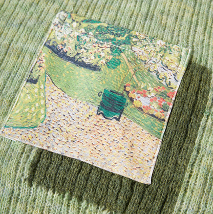 Van Gogh Jardin à Auvers Pocket Sweater