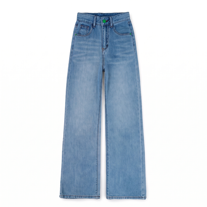 The Starry Night Pocket Jeans — front flat lay on white