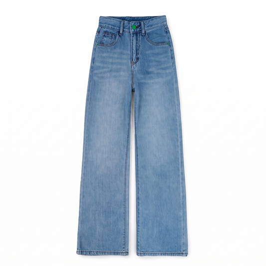 The Starry Night Pocket Jeans — front flat lay on white
