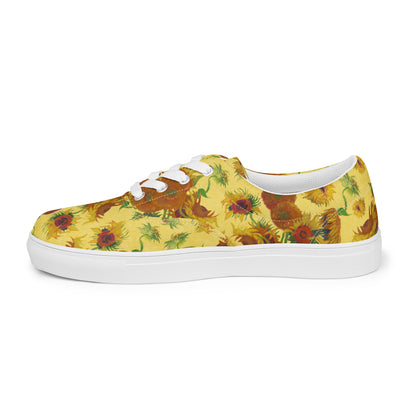 Sunflowers Van Gogh Sneakers