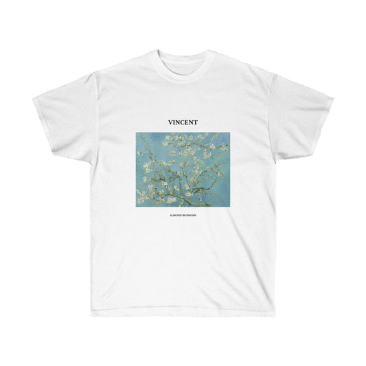 Camiseta Vincent van Gogh Almendro en flor