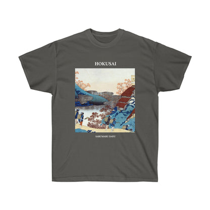 T-shirt Hokusai Sarumaru Dayu 