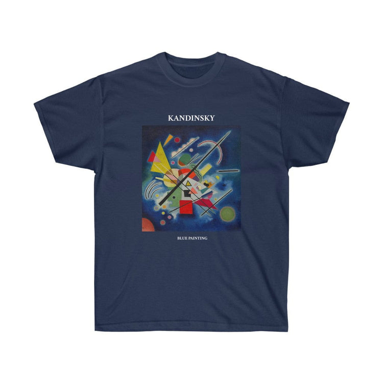 Wassily Kandinsky Blue Painting T-shirt