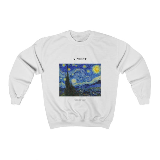Vincent van Gogh Sweat-shirt La Nuit Étoilée