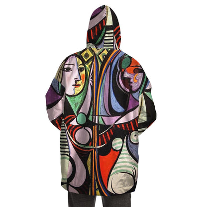Girl before a Mirror Picasso Snug Hoodie
