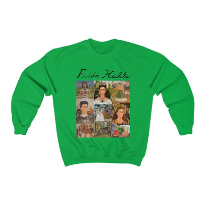 Frida Kahlo collage Sweatshirt 