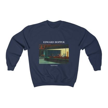 Sweat-shirt Nighthawk Edward Hopper 