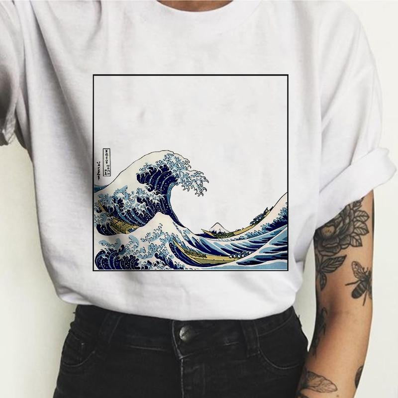 Hokusai hotsell wave sweatshirt