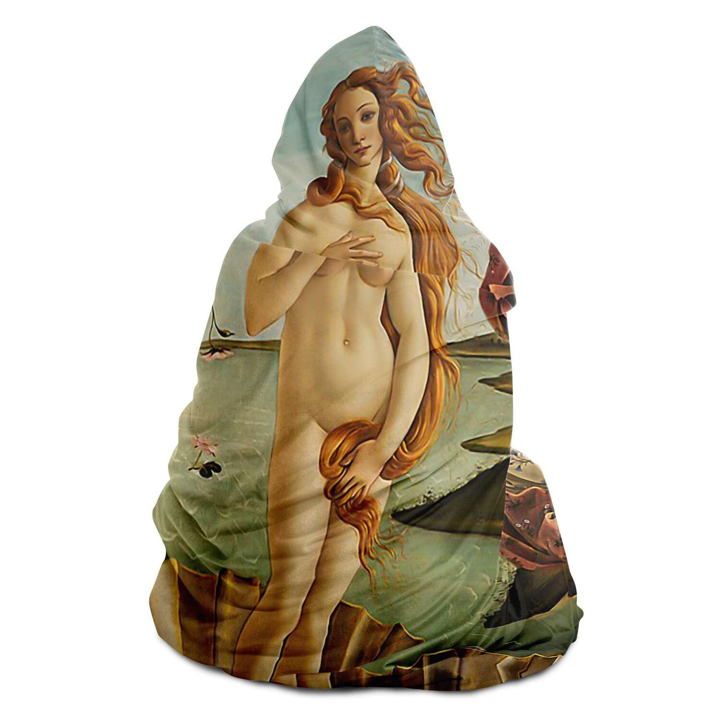 Botticelli La naissance de Vénus Couverture à capuche
